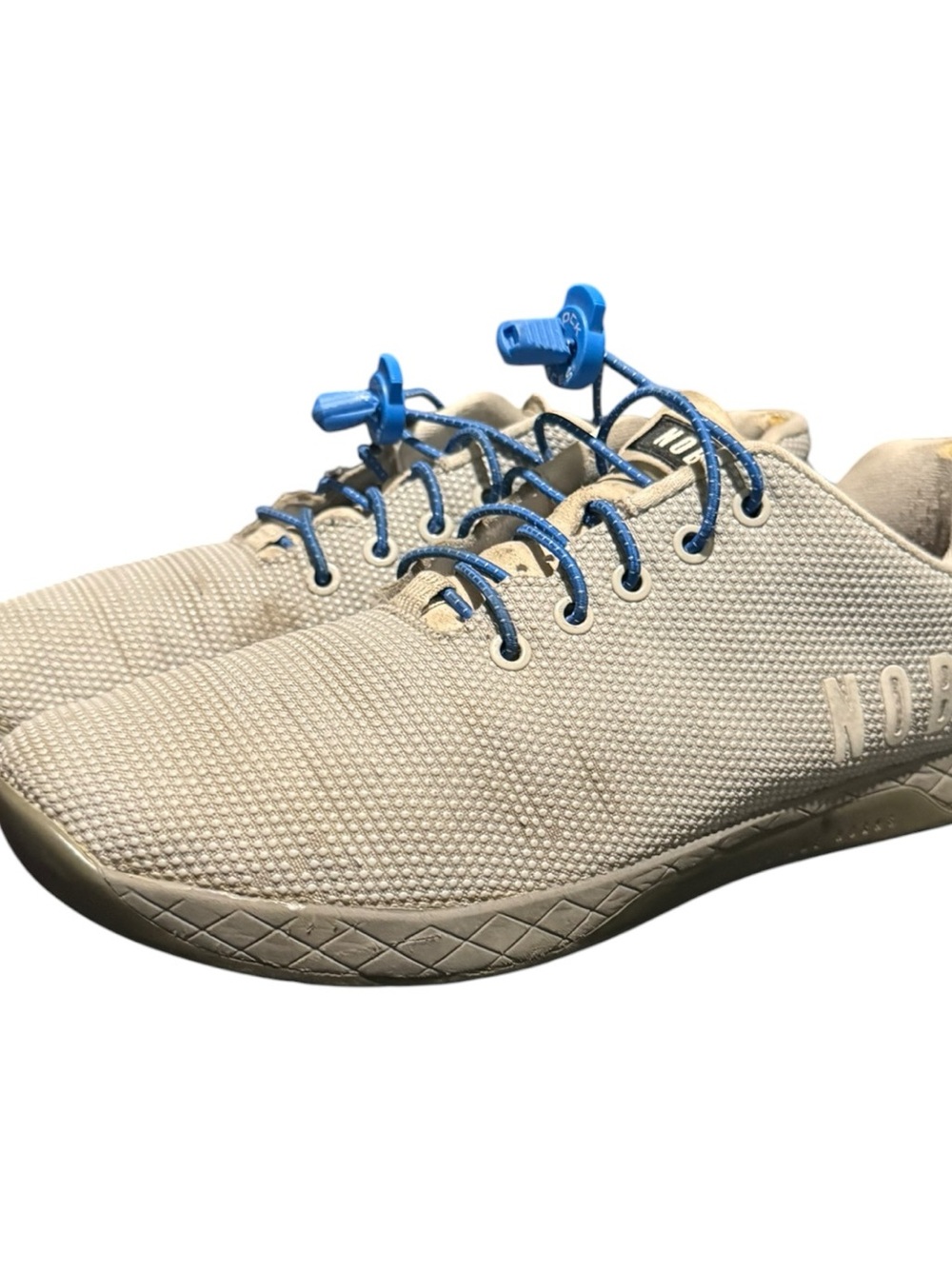 NOBULL Superfabric Trainer Plus + Men’s Size 10.5 Light Gray No Bull Sneakers